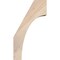 Ekena Millwork 5 1/2"W x 10"D x 18"H Westlake Smooth Knee Brace, Douglas Fir BRC06X10X18WTL00SDF - alternate 4